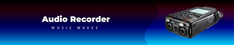Audio Recorder banner