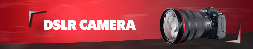 DSLR Cameras banner