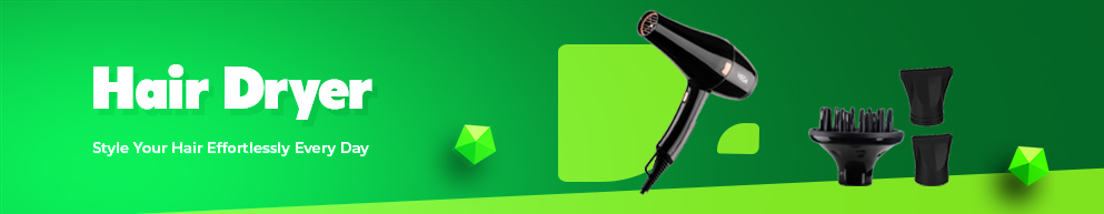 Hair Dryer banner