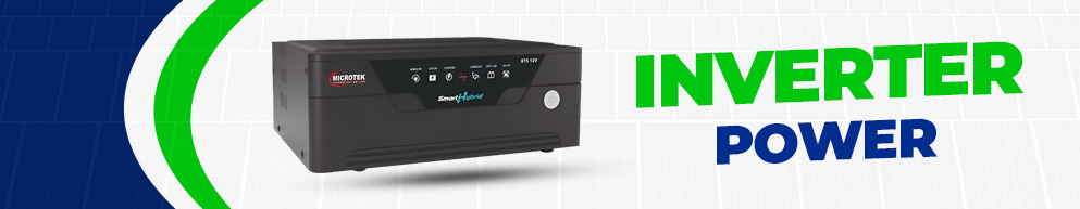 Home Inverters banner