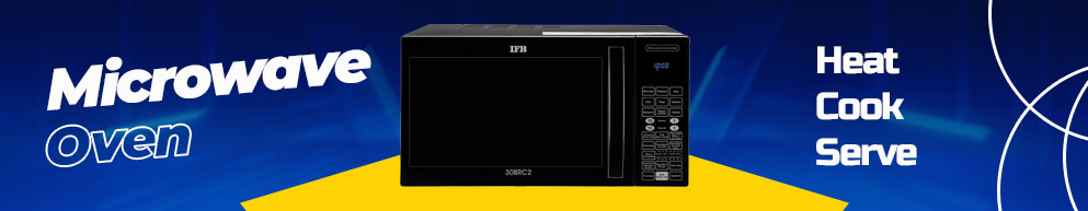 Microwave Ovens banner
