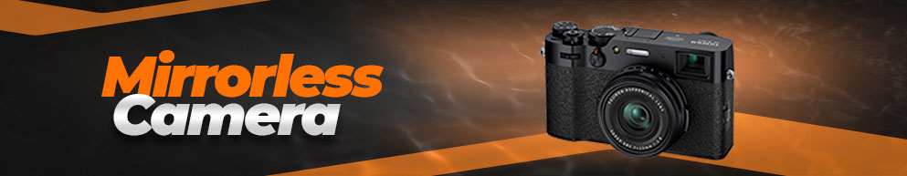 Mirrorless Cameras banner