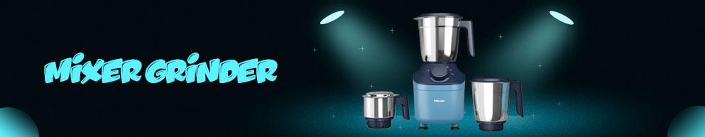 Mixer Grinders banner