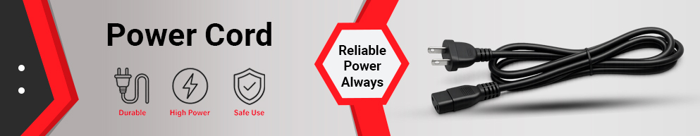 Power Cord banner
