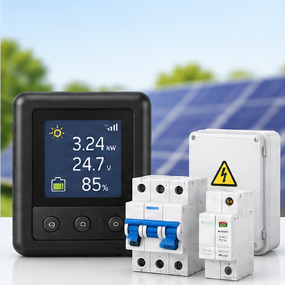 Solar Monitoring & Protection
