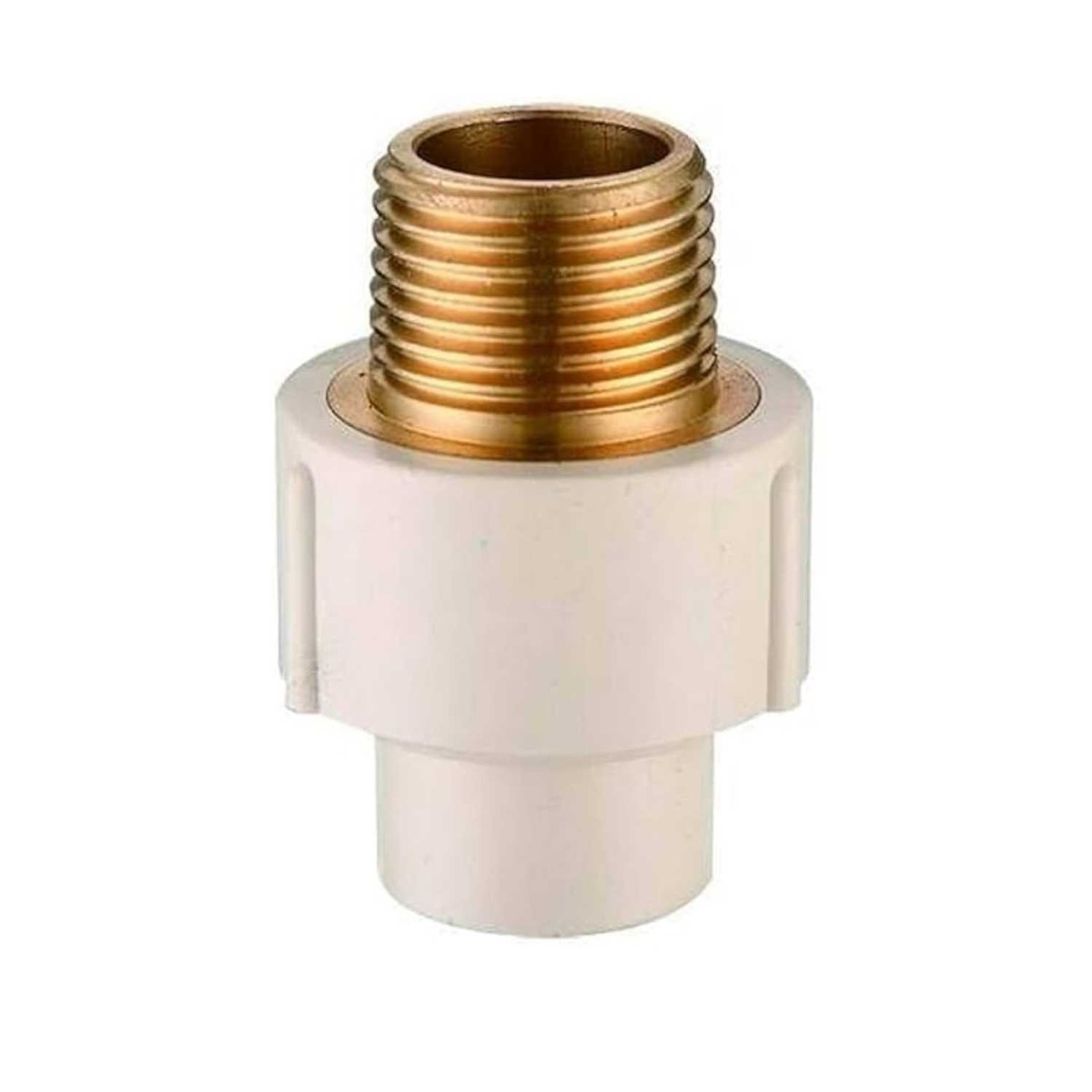 Male Adapter (Brass Threads) – 32mm