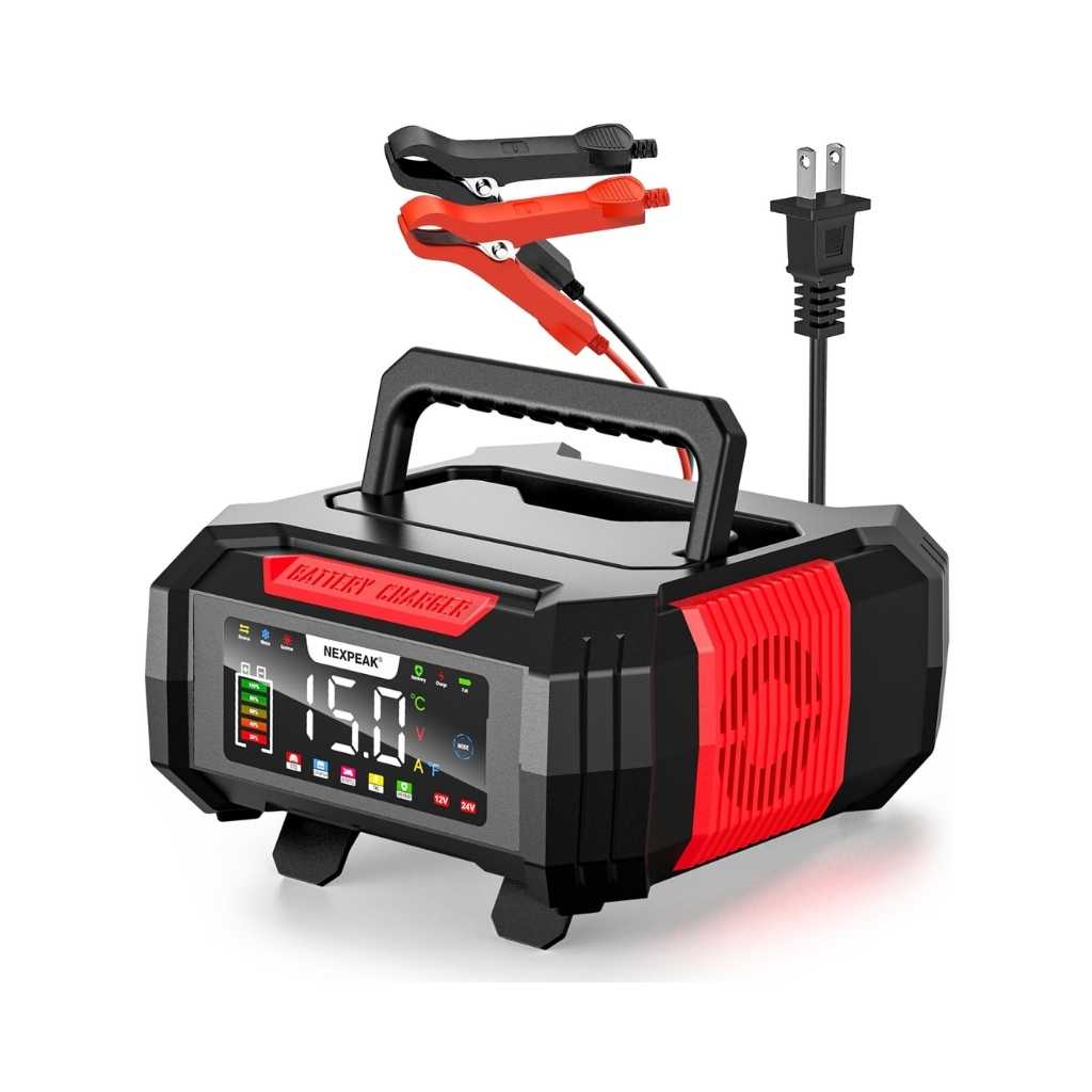 NEXPEAK NC315 15-Amp Smart Battery Charger