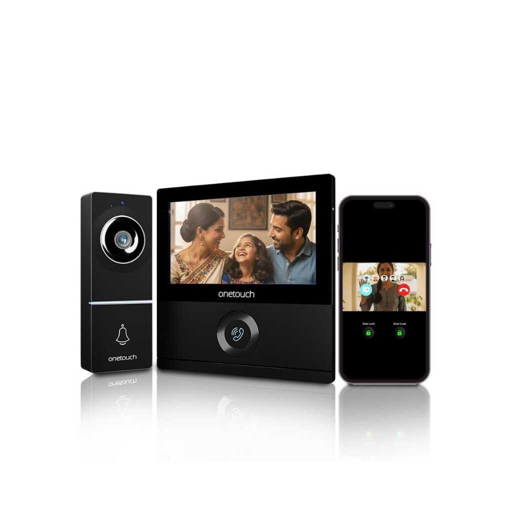 ONETOUCH BIS Certified Full HD Video Door Phone
