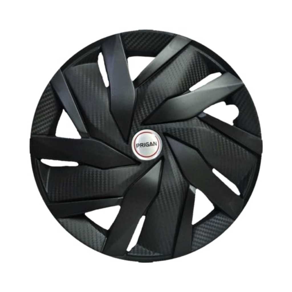 PRIGAN Eagle Black 14 Inch Wheel Cover (Set of 4 Pcs)