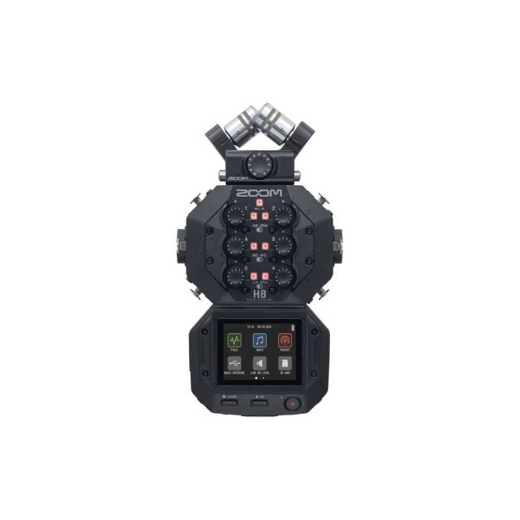 Zoom H8 8-Input Portable Handy Recorder