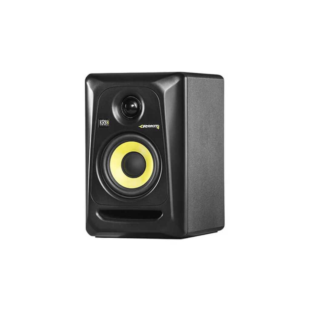 KRK Rokit 4 G3 30W 4″ Two-Way Active Studio Monitor (Black)