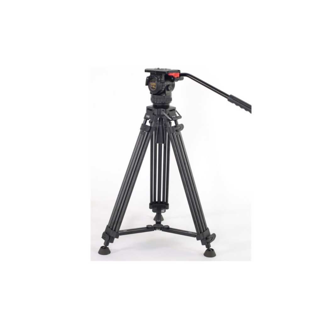 Teris TSN6AL Plus Fluid Head And Tripod Kit