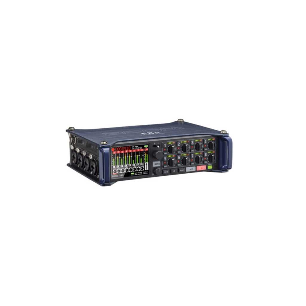 Zoom F8n Multi-Track Field Recorder