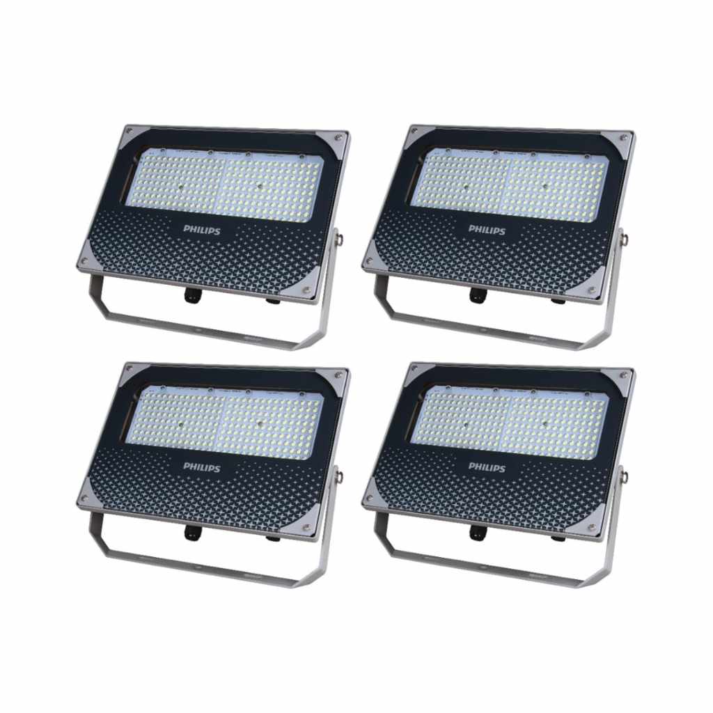 Philips BVP175 LED Flood Light 100W Crystal White Pack of 4
