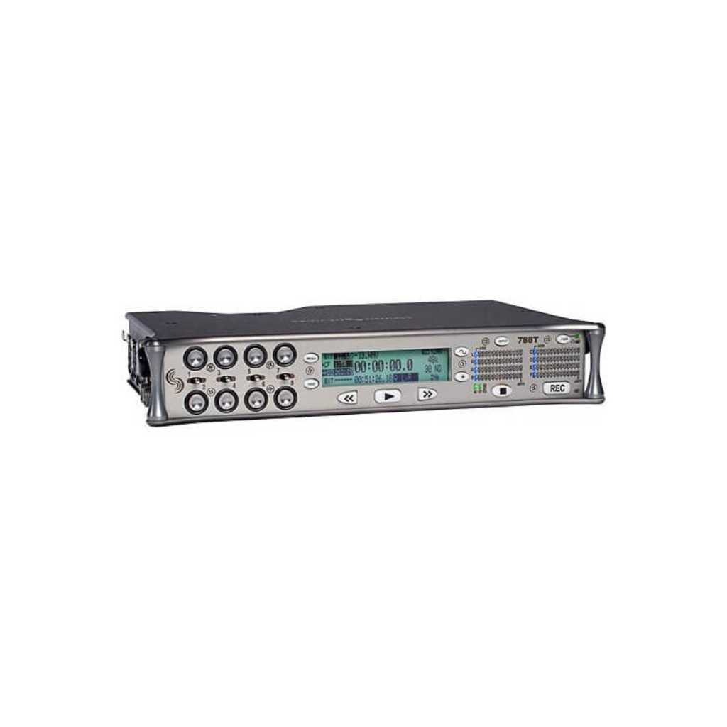 Sound Devices 788T-SSD 8-Channel Portable Solid-State Audio Recorder