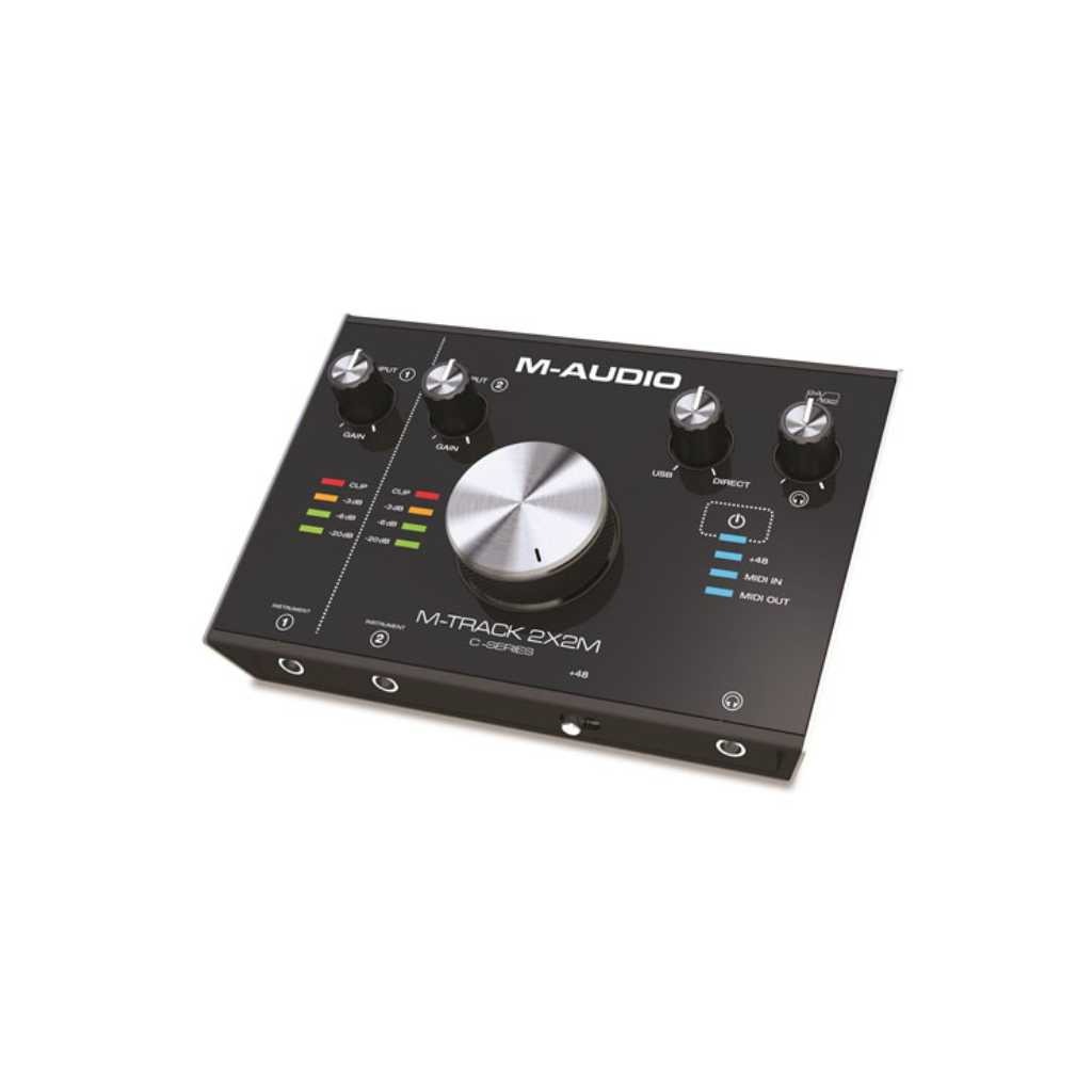 M-Audio M-Track 2X2M USB Interface with MIDI IO