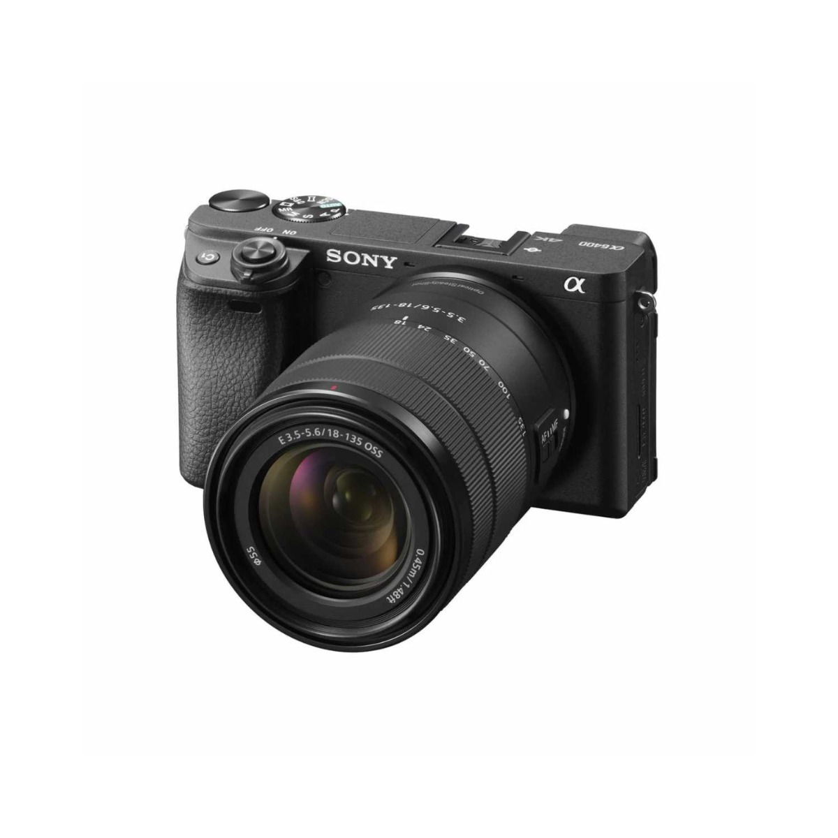 Sony Alpha a6400 Mirrorless Digital Camera with 18-135mm Lens