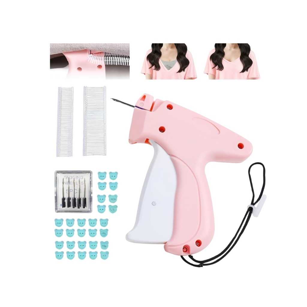 TecoKart Quick Clothing Fixer Kit Handheld Stitch Gun