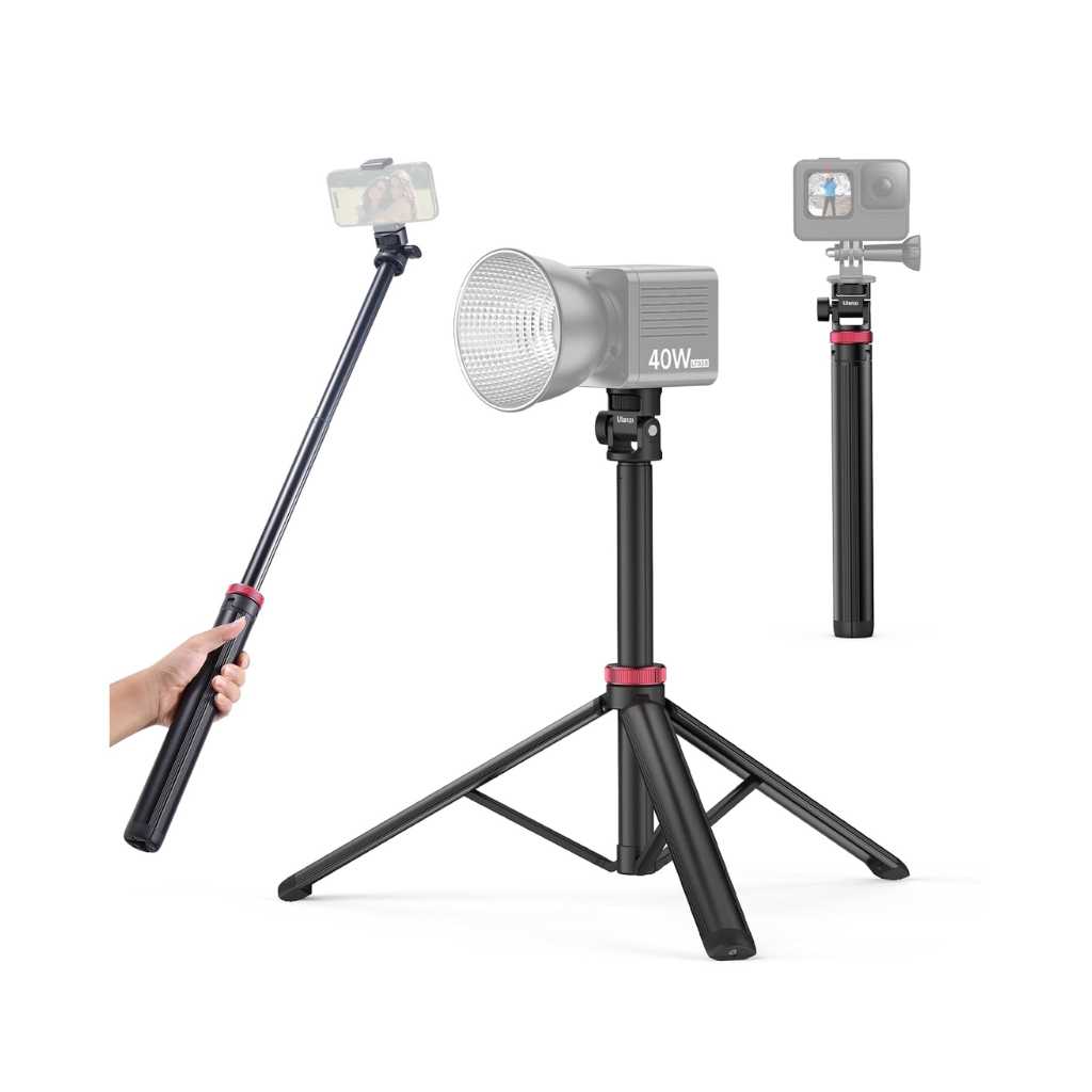 ULANZI MT-79 Extendable Tripod Aluminum with 360° Ball Head