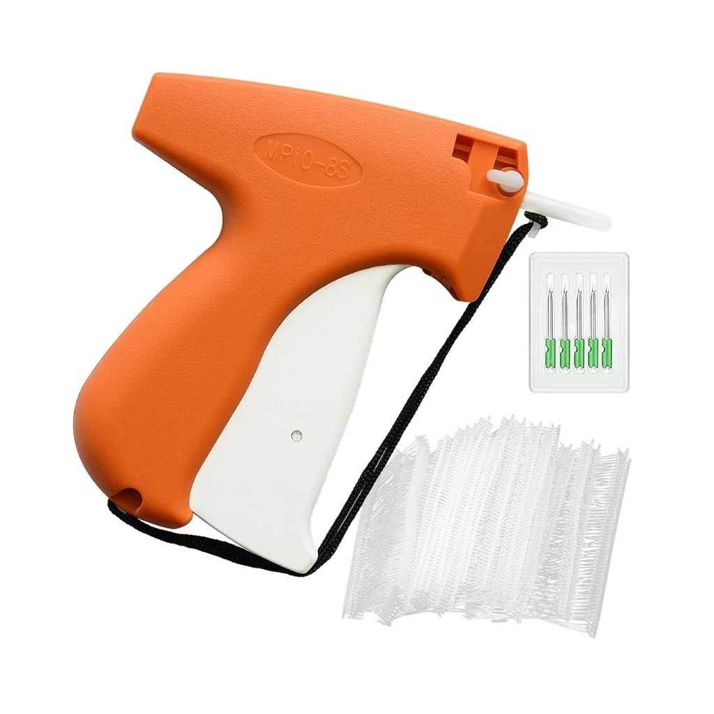 1606 Pieces Clothing Tagging Gun Kit for Clothes Labeler