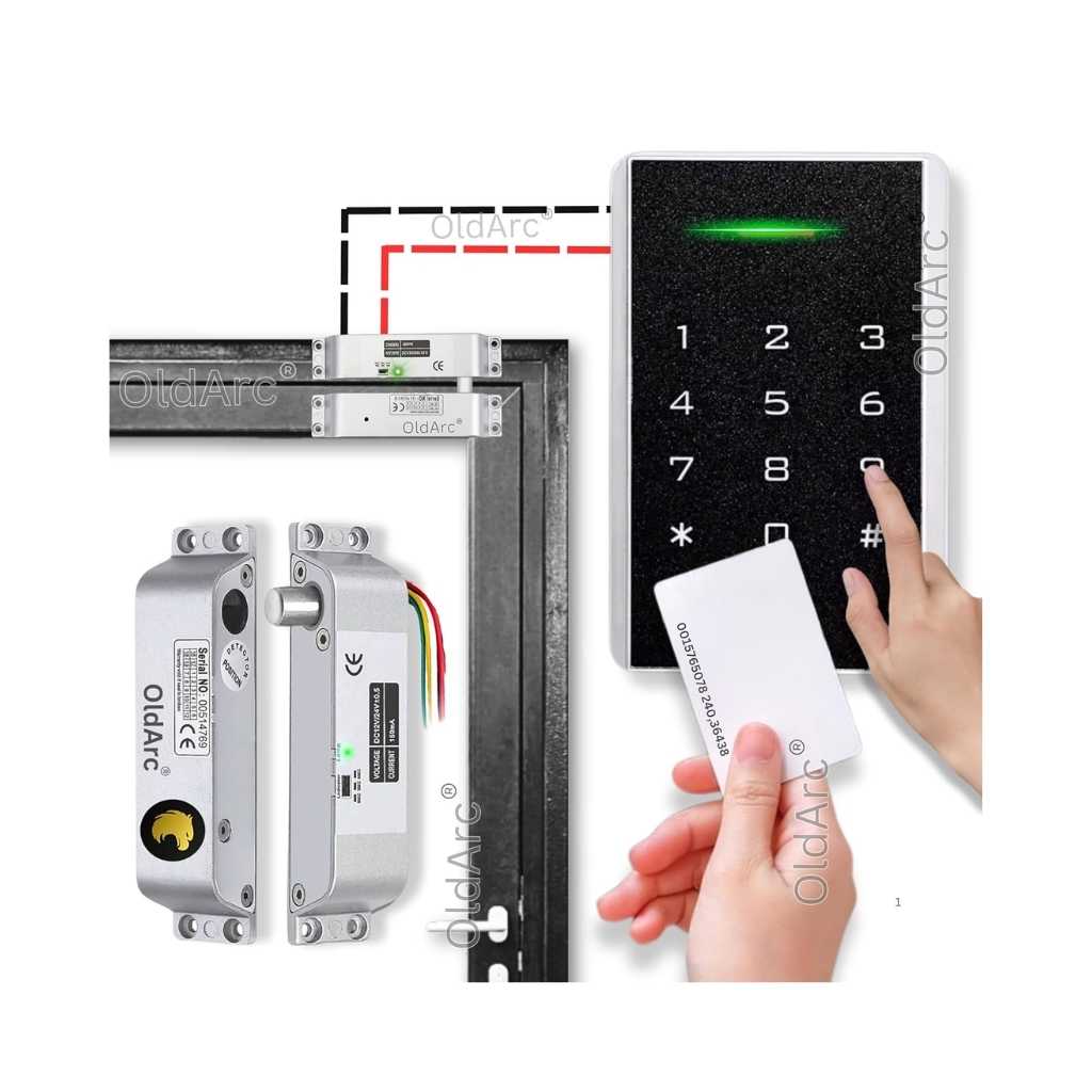 OldArc BK5 Electric Door Lock Kit