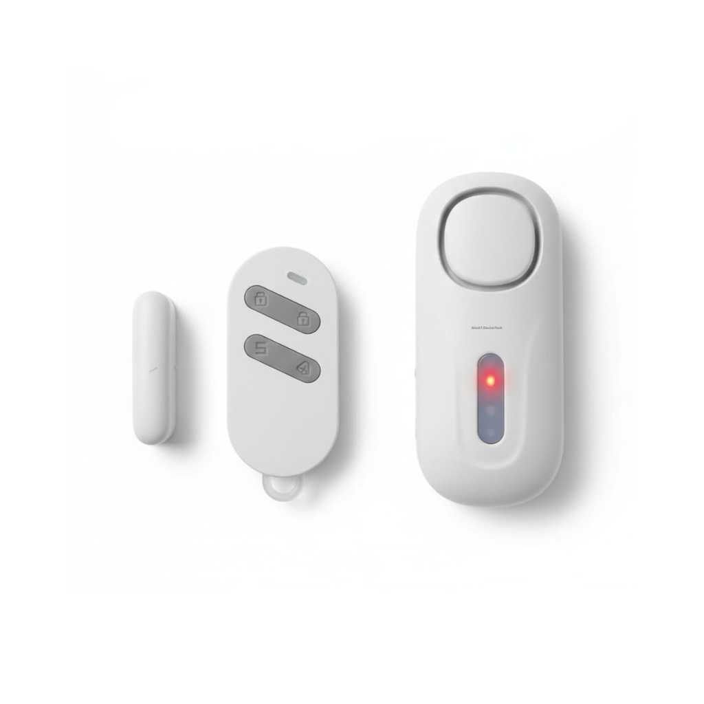 BlackT Electrotech BT51D2 Wireless Door/Window Sensor Alarm System Kit