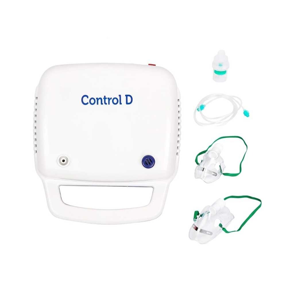 Control D Compressor Nebulizer Machine for Adults & Kids