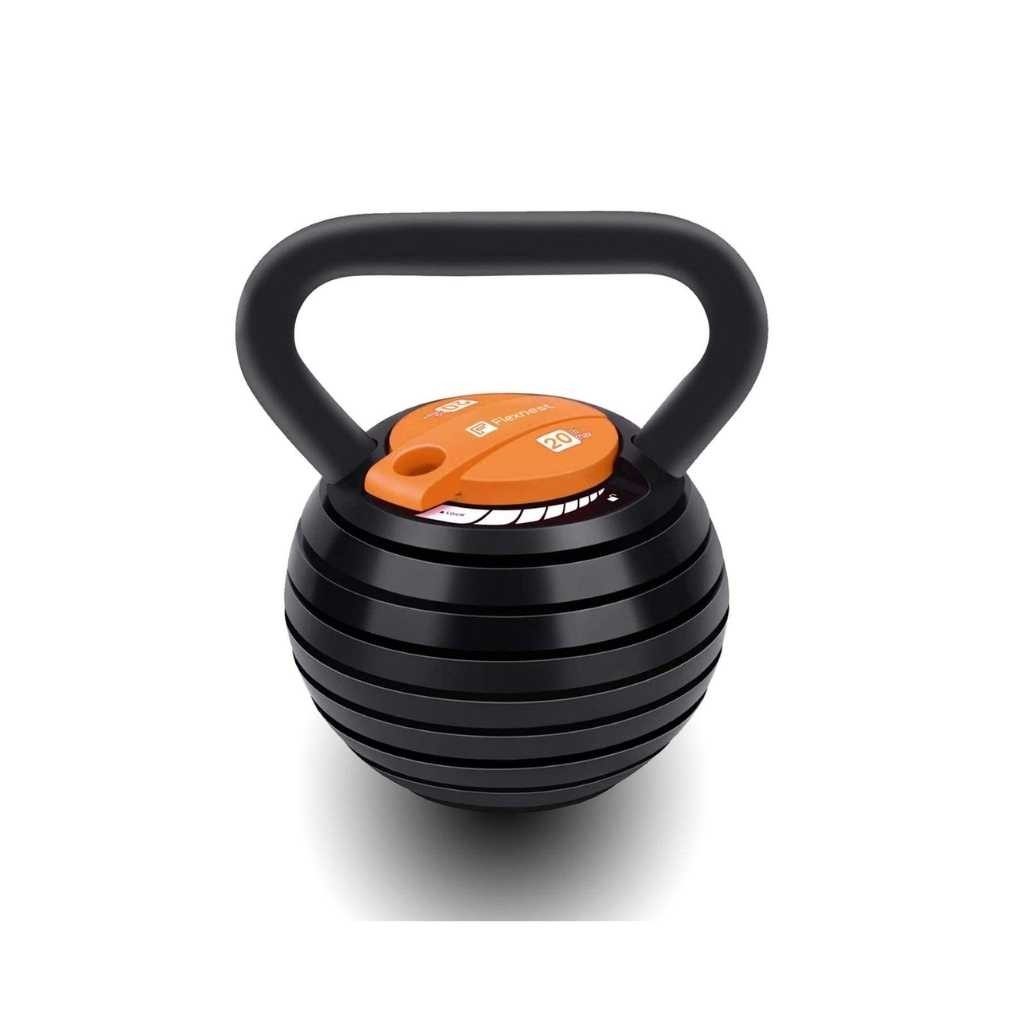 Flexnest The Flexikettle 7-In-1 Adjustable Weight Kettlebell