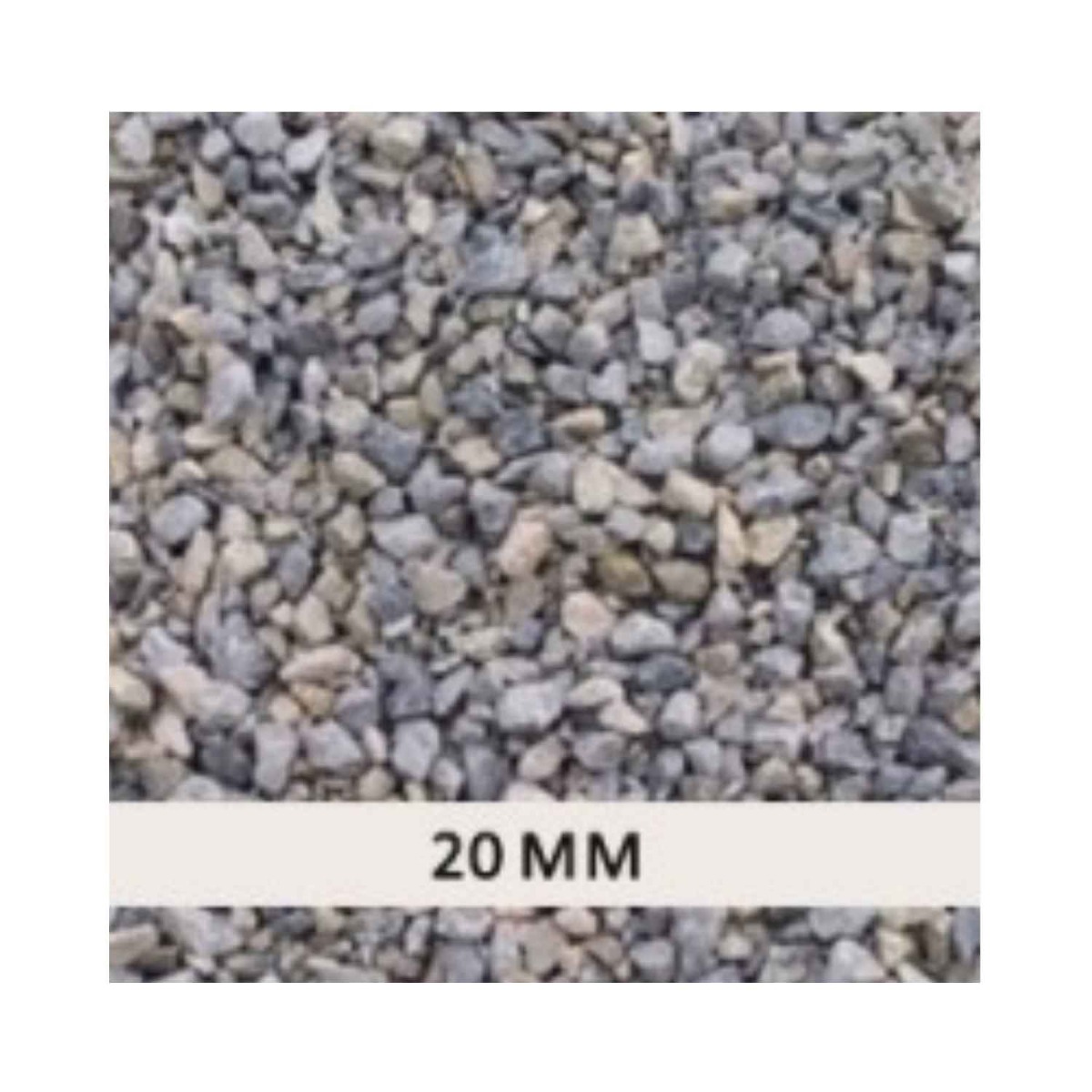 20mm Aggregate 1 Ton Crushed Stone Coarse Aggregate for RCC & Construction