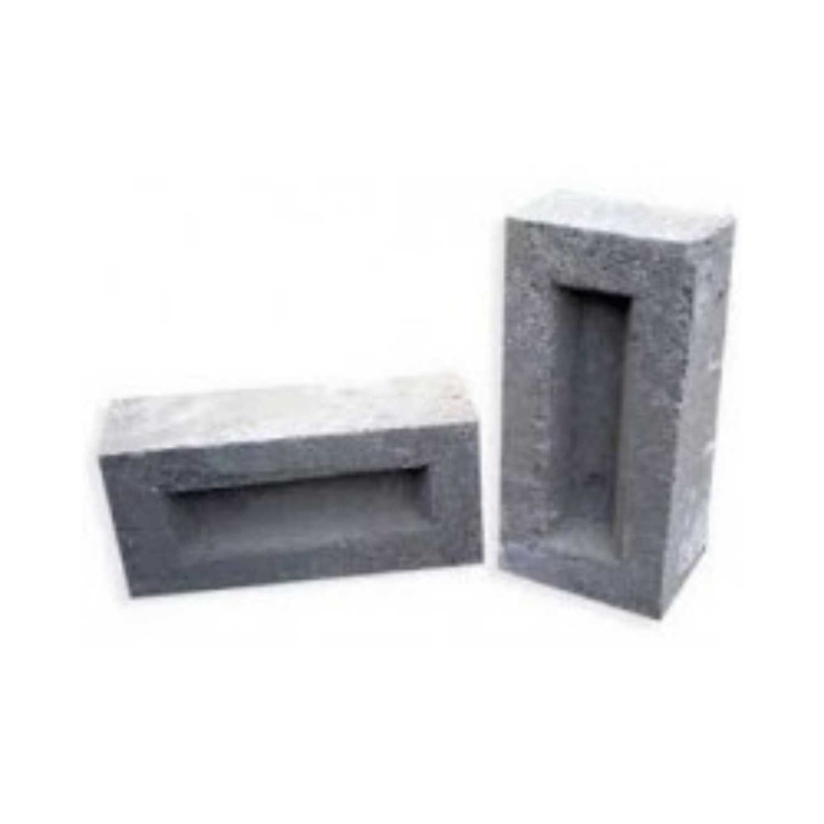 ACB Grey Fly Ash Cement Brick - 12in x 4in x 2in