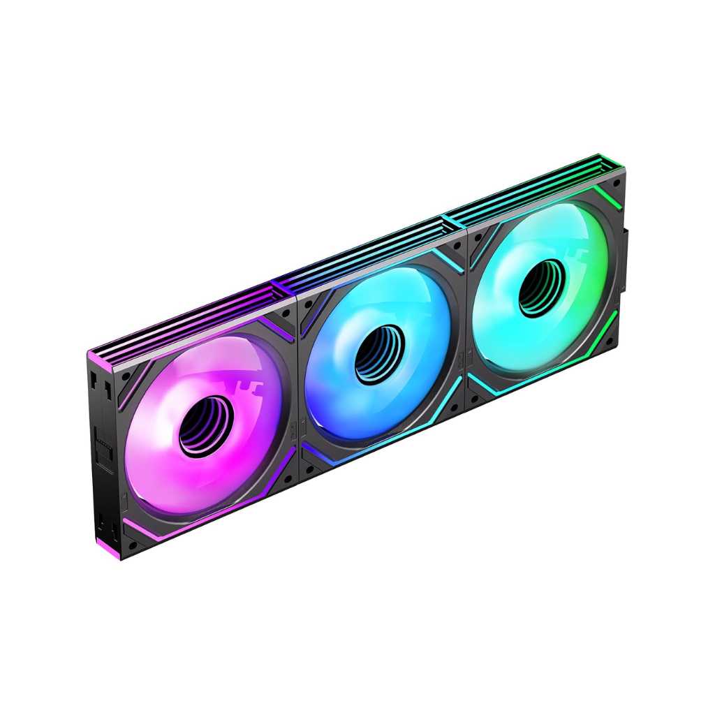 Jungle Leopard Interstellar-V2 X3 120mm PC ARGB Case Cooling Fans 