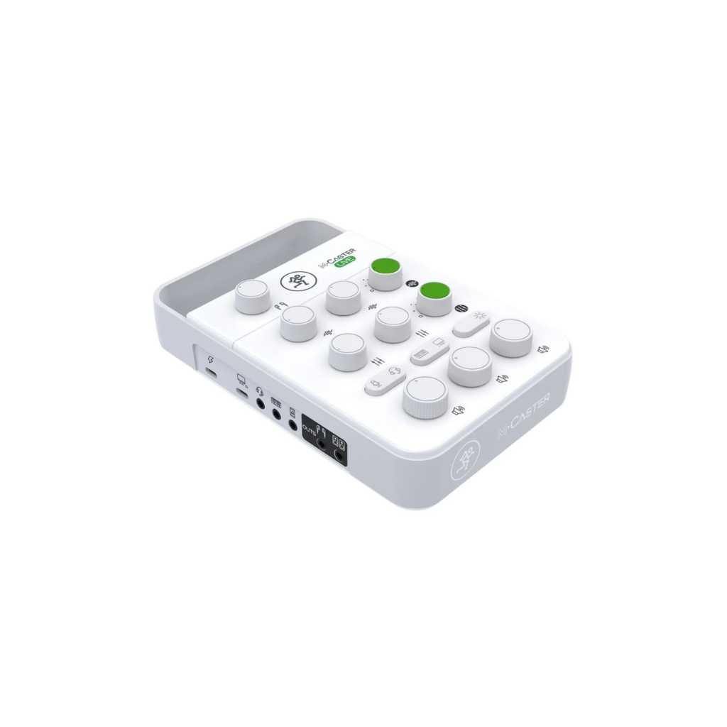 Mackie MCaster Live Portable Streaming Mixer