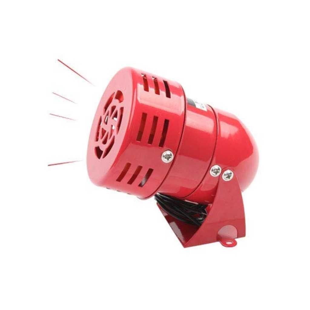 Motor Siren 190, 110 dB Industrial Electric Alarm Siren
