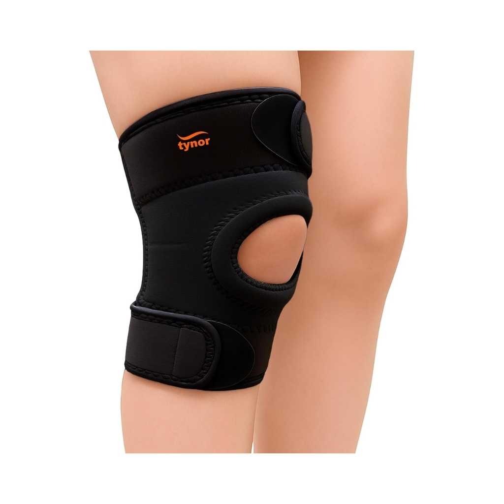 TYNOR Knee Support Pro (Neo), Black, Medium, 1 Unit