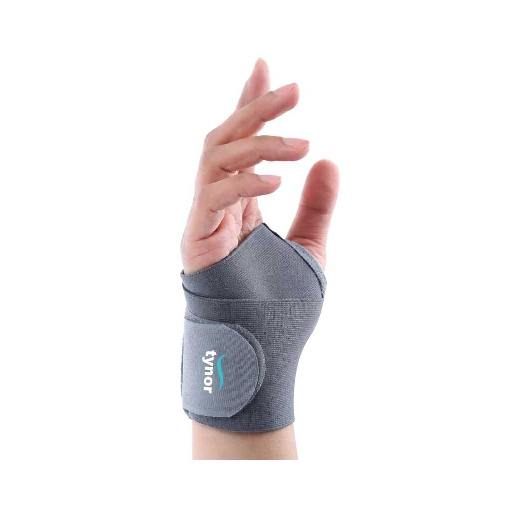 TYNOR Wrist Brace with Thumb Support for Pain Relief & Stabilization