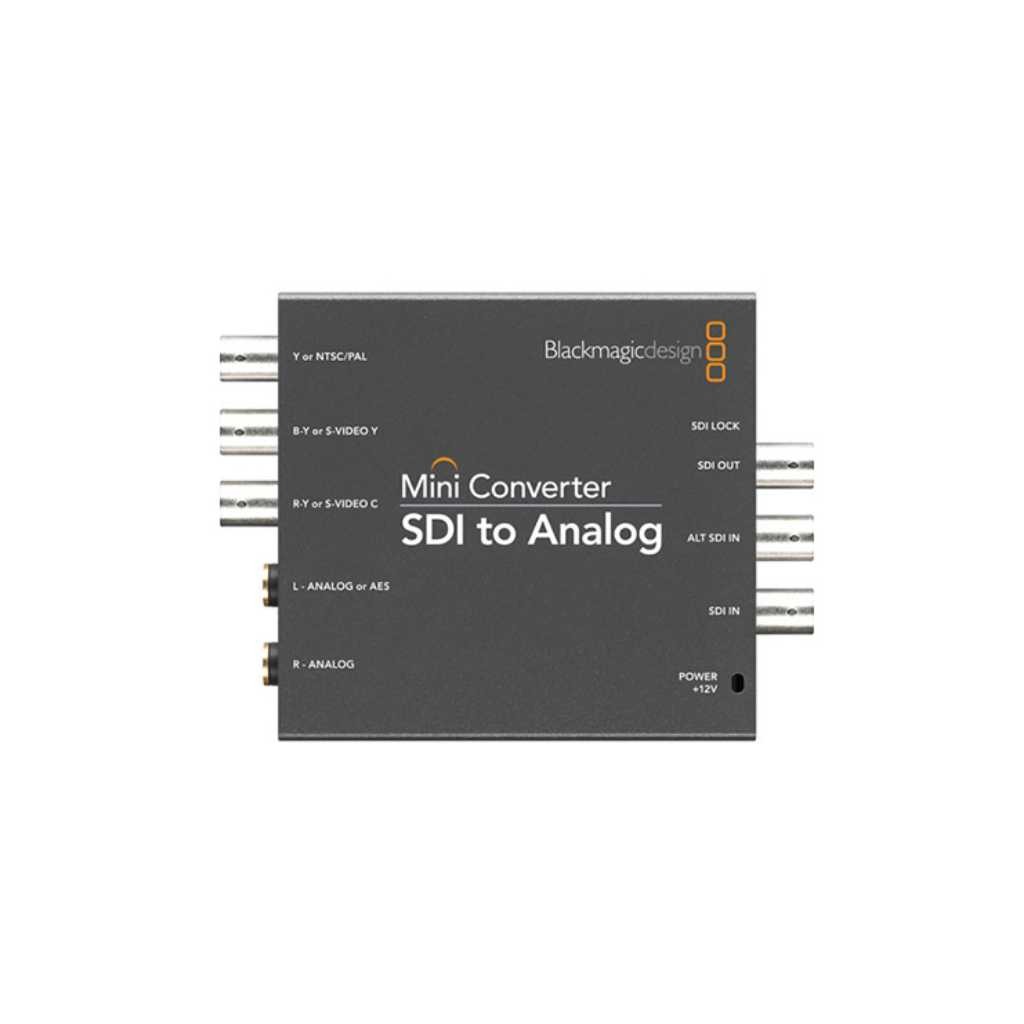 Blackmagic Design Mini Converter SDI to Analog