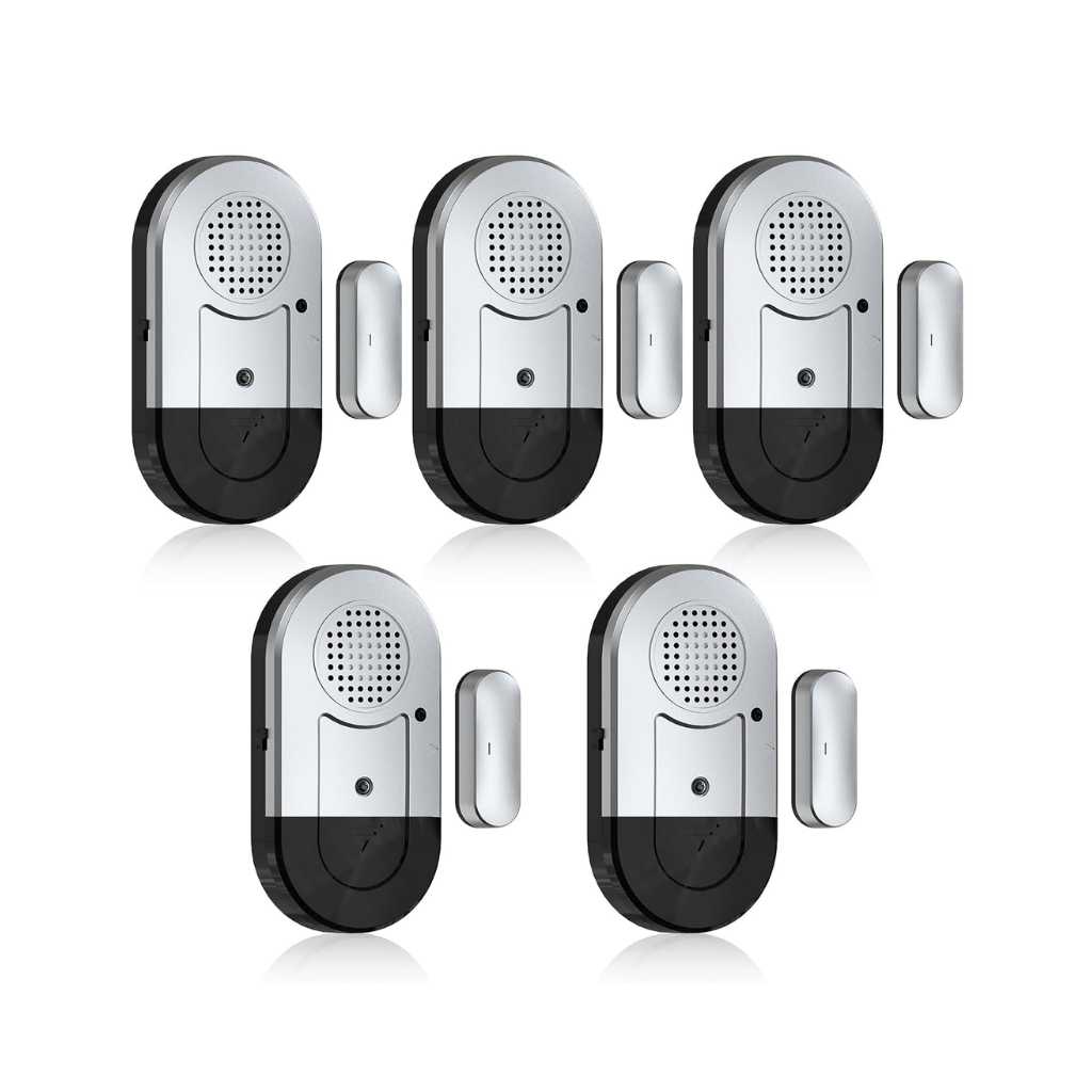 Wireless Door Window Open Alarm Magnetic Burglar Detector