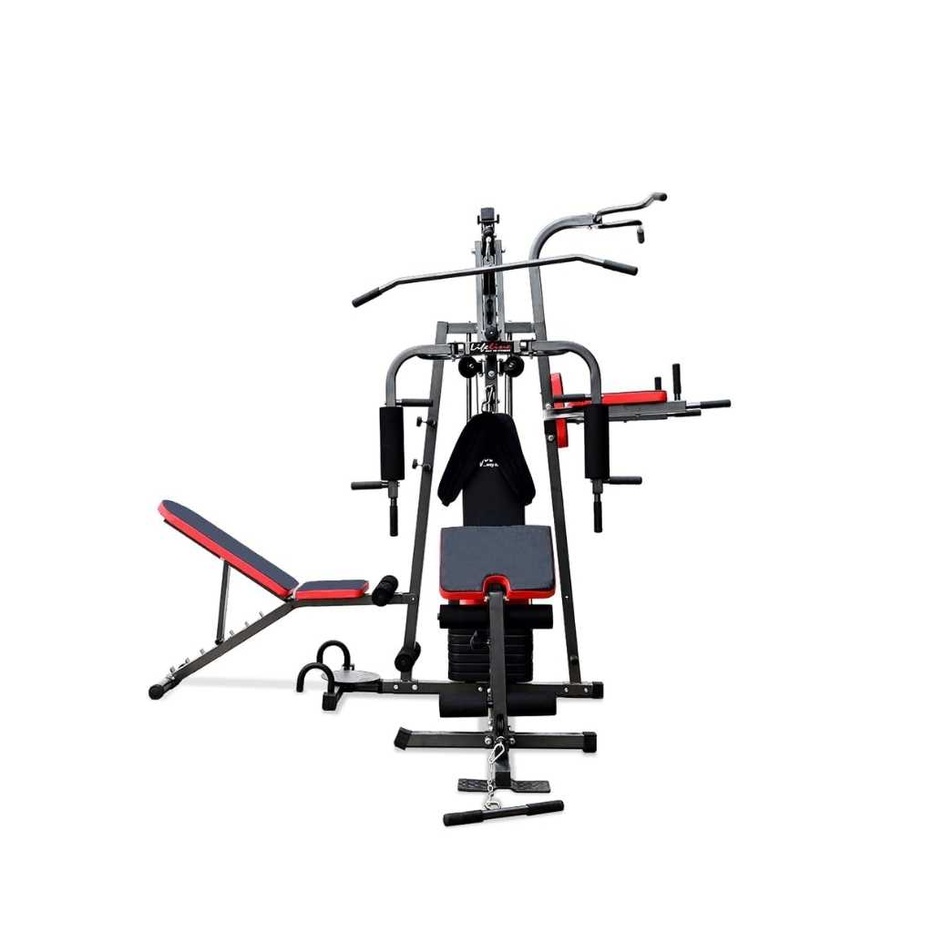 Life Line 3 Station Multi Gym Machine for Home HG 300