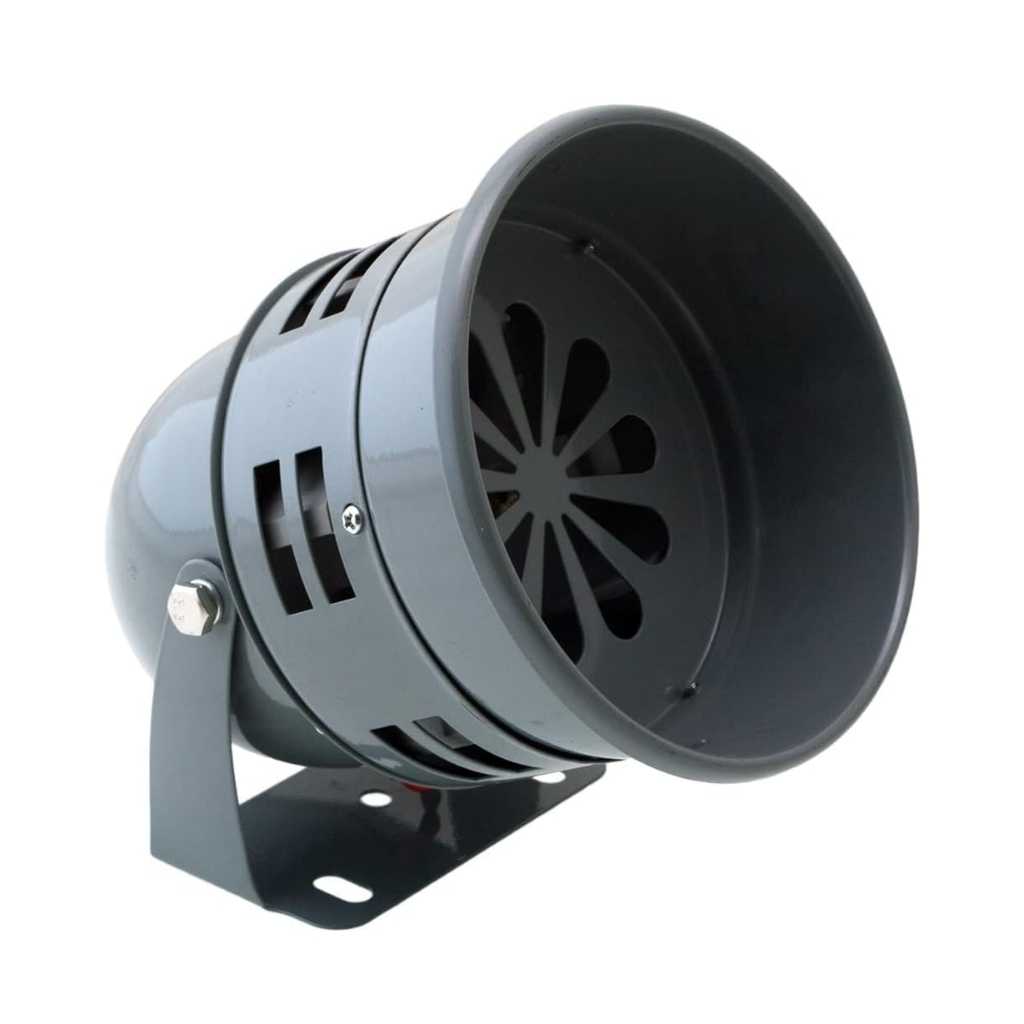 Motor Siren 290, 100 dB Industrial Electric Alarm Siren