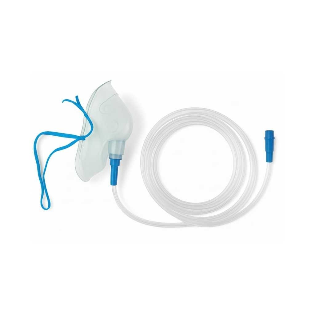 OTICA Universal Fit Pediatric Oxygen Mask Child Oxygen Therapy Mask