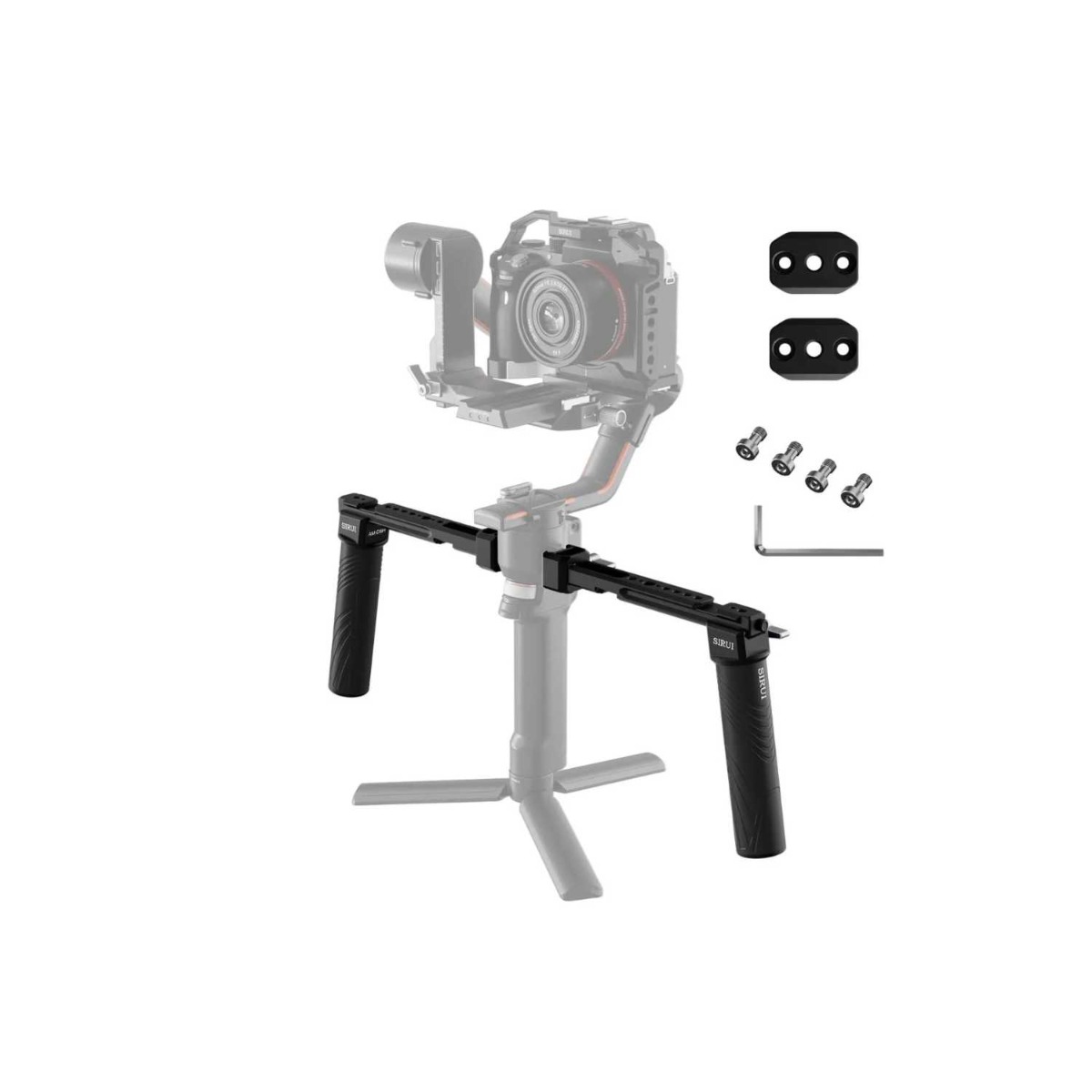 Sirui AM-DSH Dual Handgrip for DJI Ronin Gimbals (RS 4/3/2 Pro/SC)
