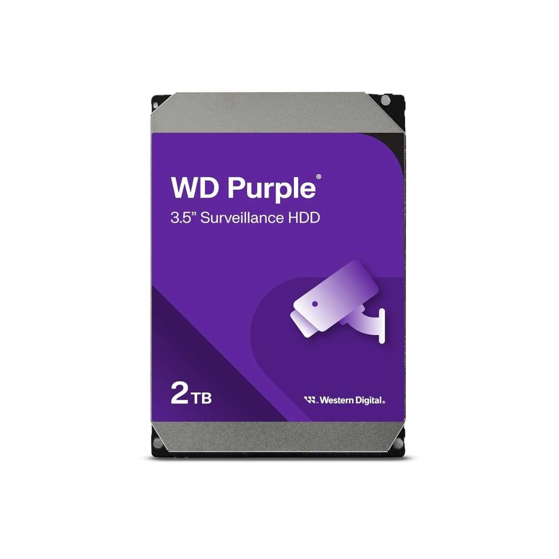 Western Digital 2TB WD Purple Surveillance Internal Hard Drive