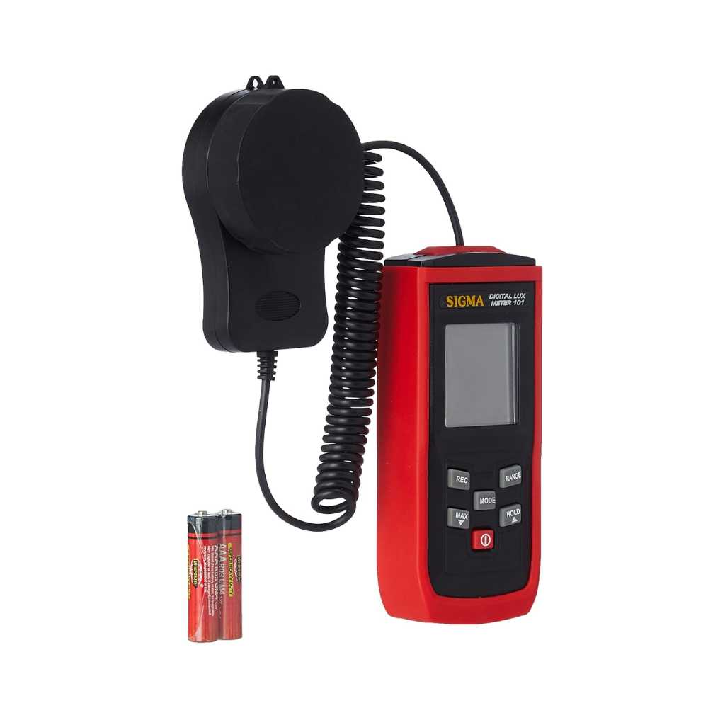 Sigma Instruments 101 Digital Lux Meter (Autorange)