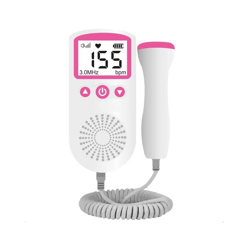 AccuSure Fetal Doppler Heartbeat Monitor with TFT Display