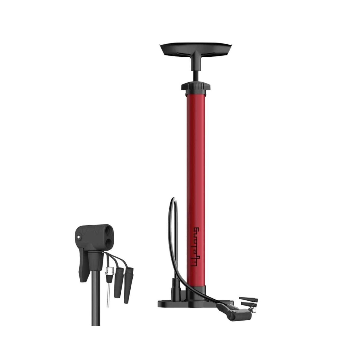 Lifelong Portable High Pressure Bicycle Air Pump