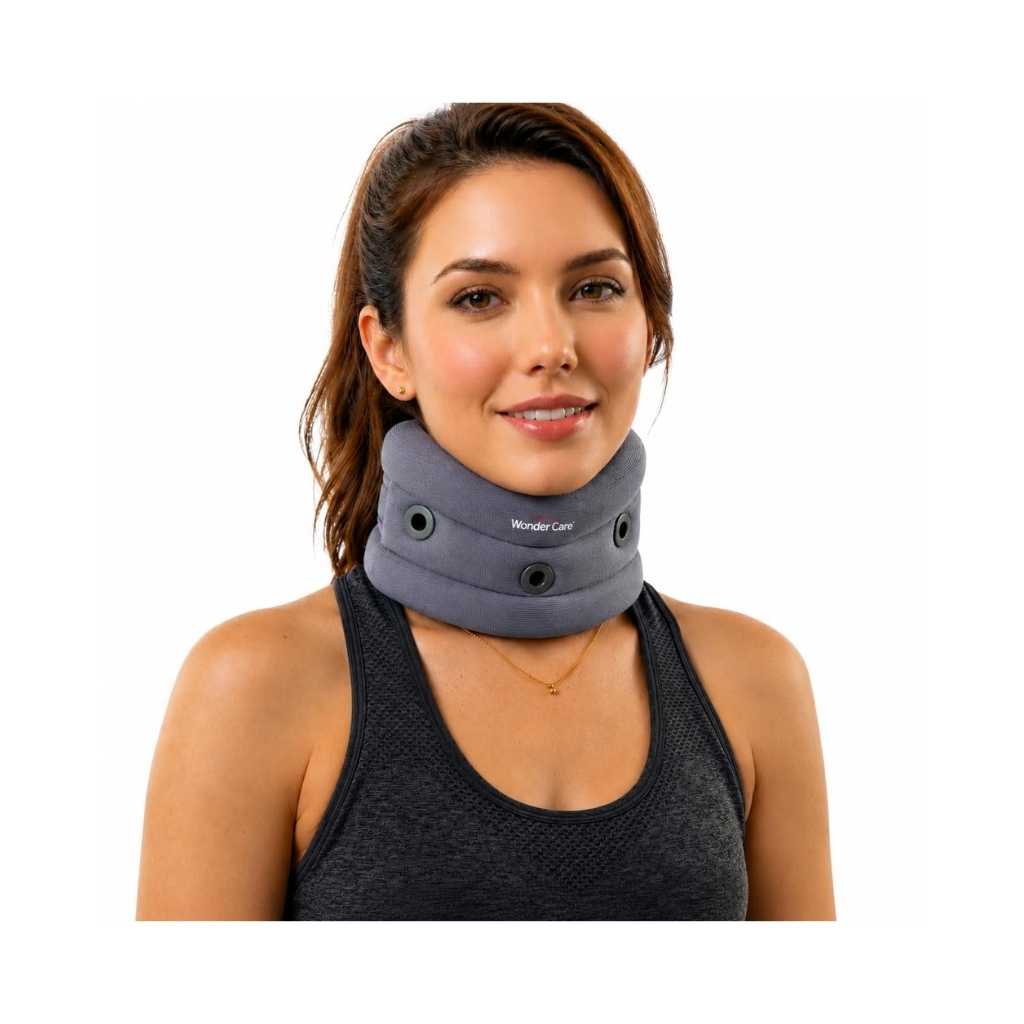 Wonder Care WC Soft Cervical Collar Adjustable Neck Support Brace