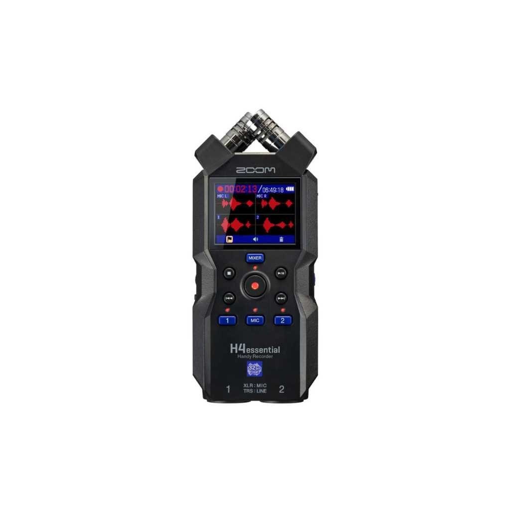 Zoom H4essential 4-Track Portable Audio Recorder
