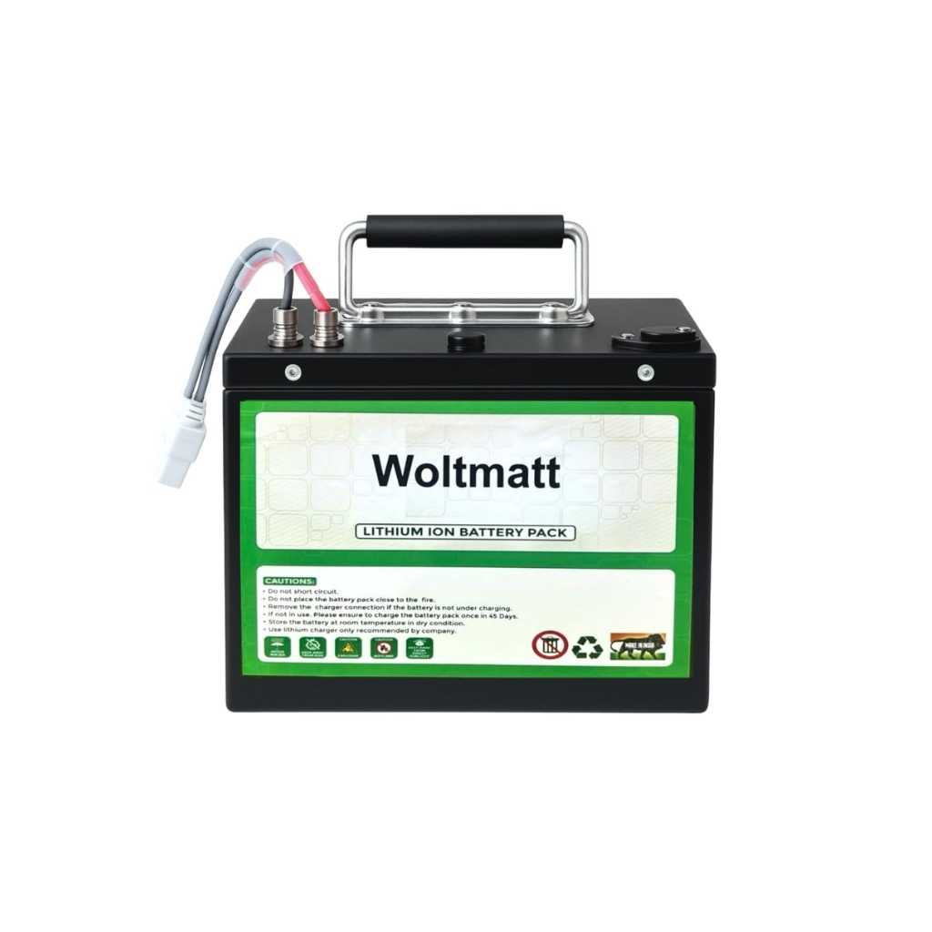 48V 26Ah Lithium-ion Battery Pack for Electric Bike, E-Bike & Electric Scooter