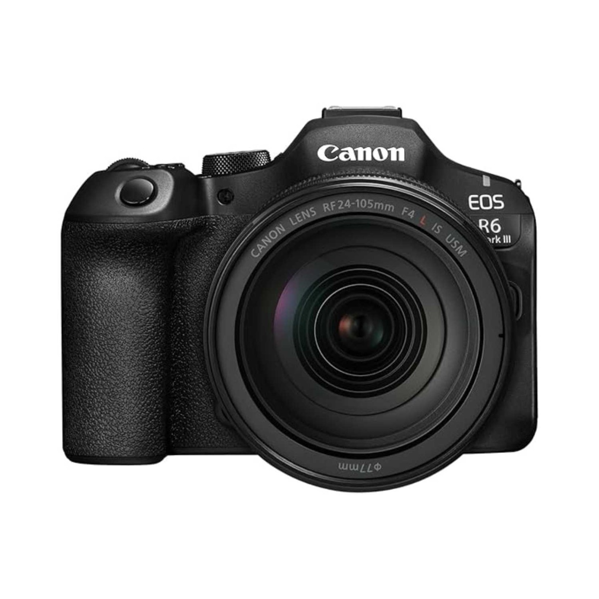 Canon EOS R6 Mark III Mirrorless Camera with RF 24-105mm Lens