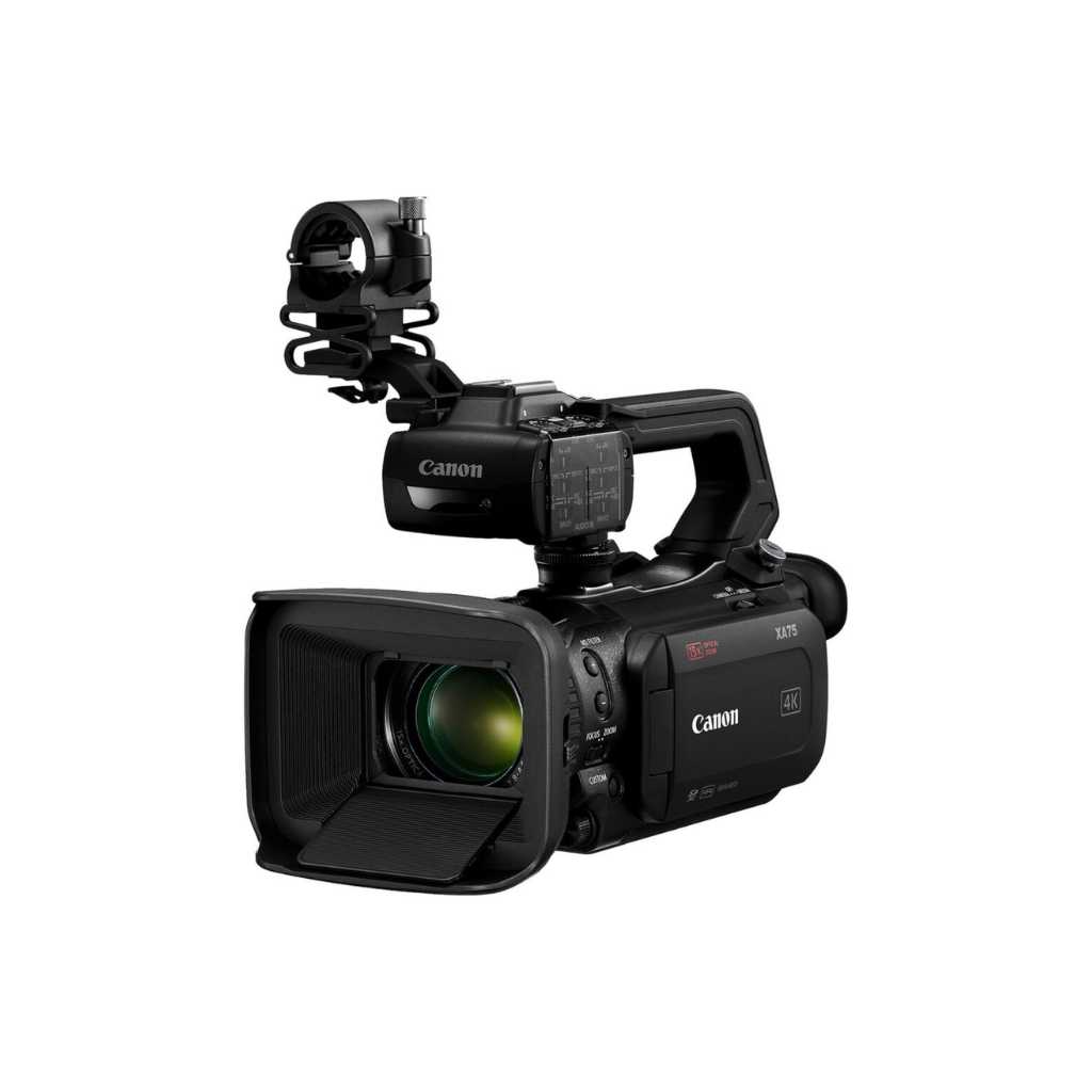 Canon XA75 UHD 4K30 Camcorder with Dual-Pixel Autofocus